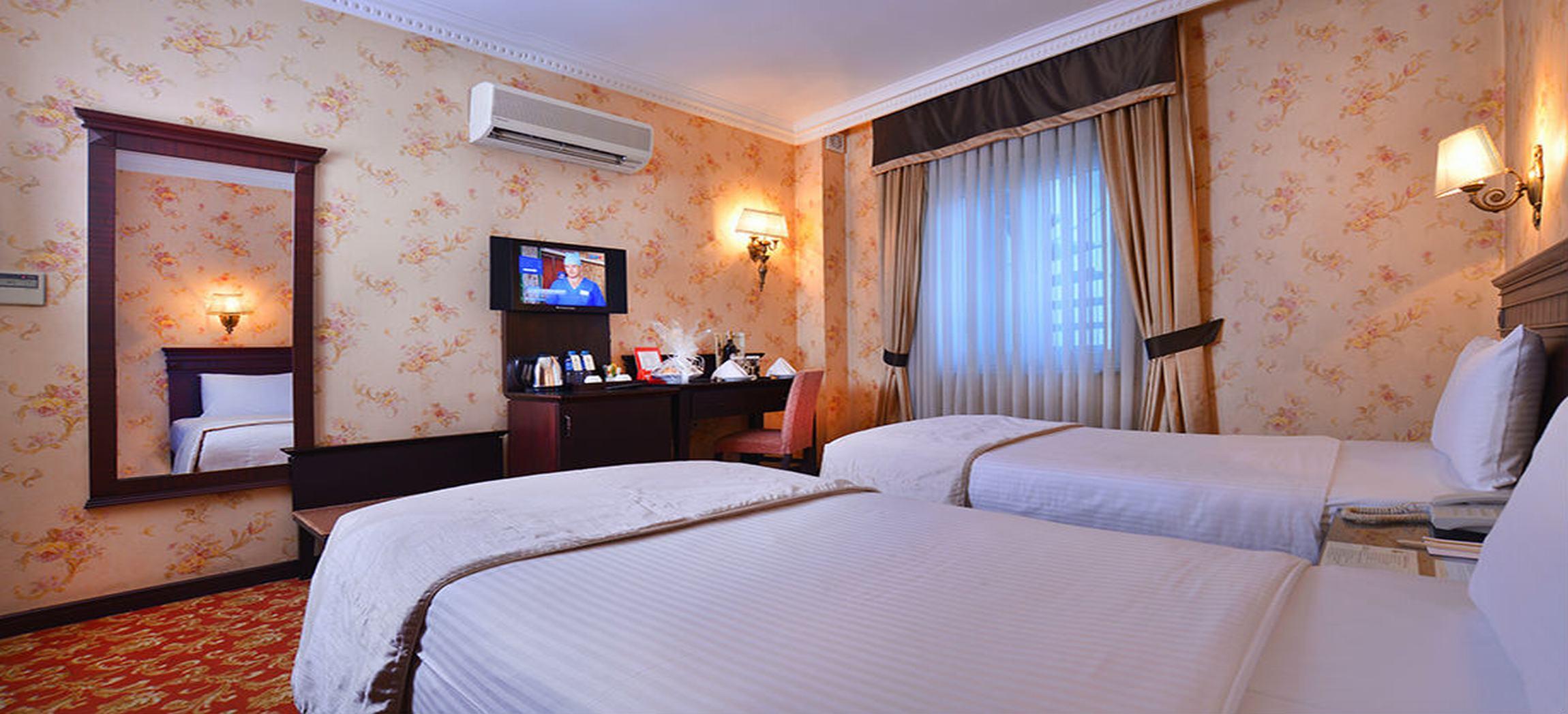 Pera Rose Hotel & Spa Istanbul Exterior foto
