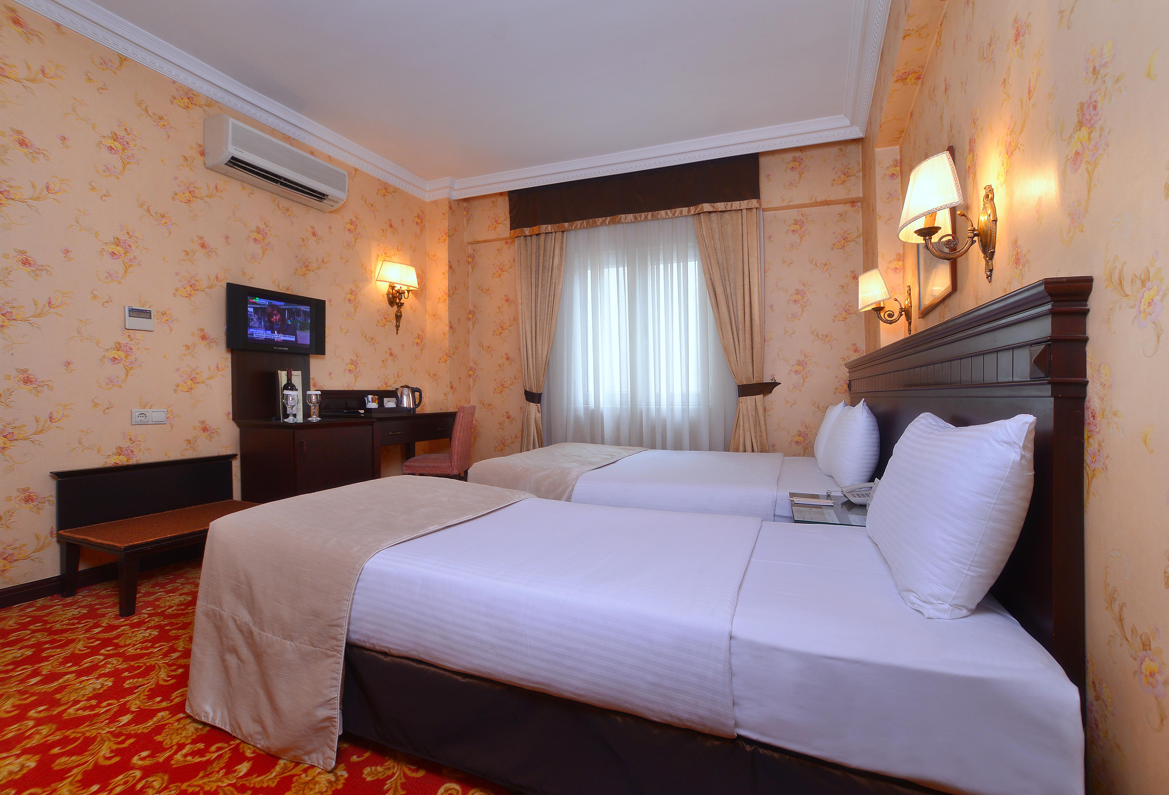 Pera Rose Hotel & Spa Istanbul Exterior foto