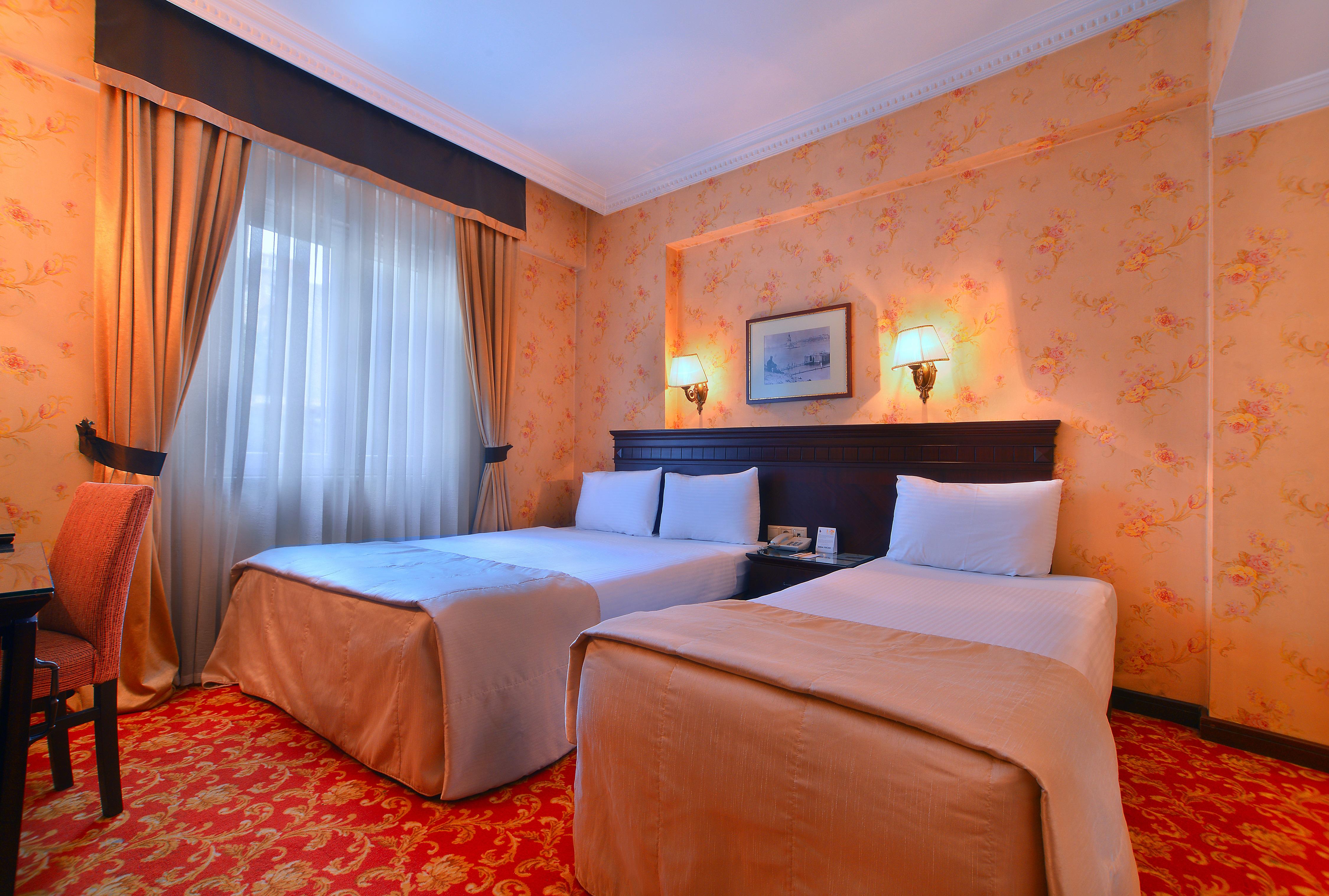 Pera Rose Hotel & Spa Istanbul Exterior foto
