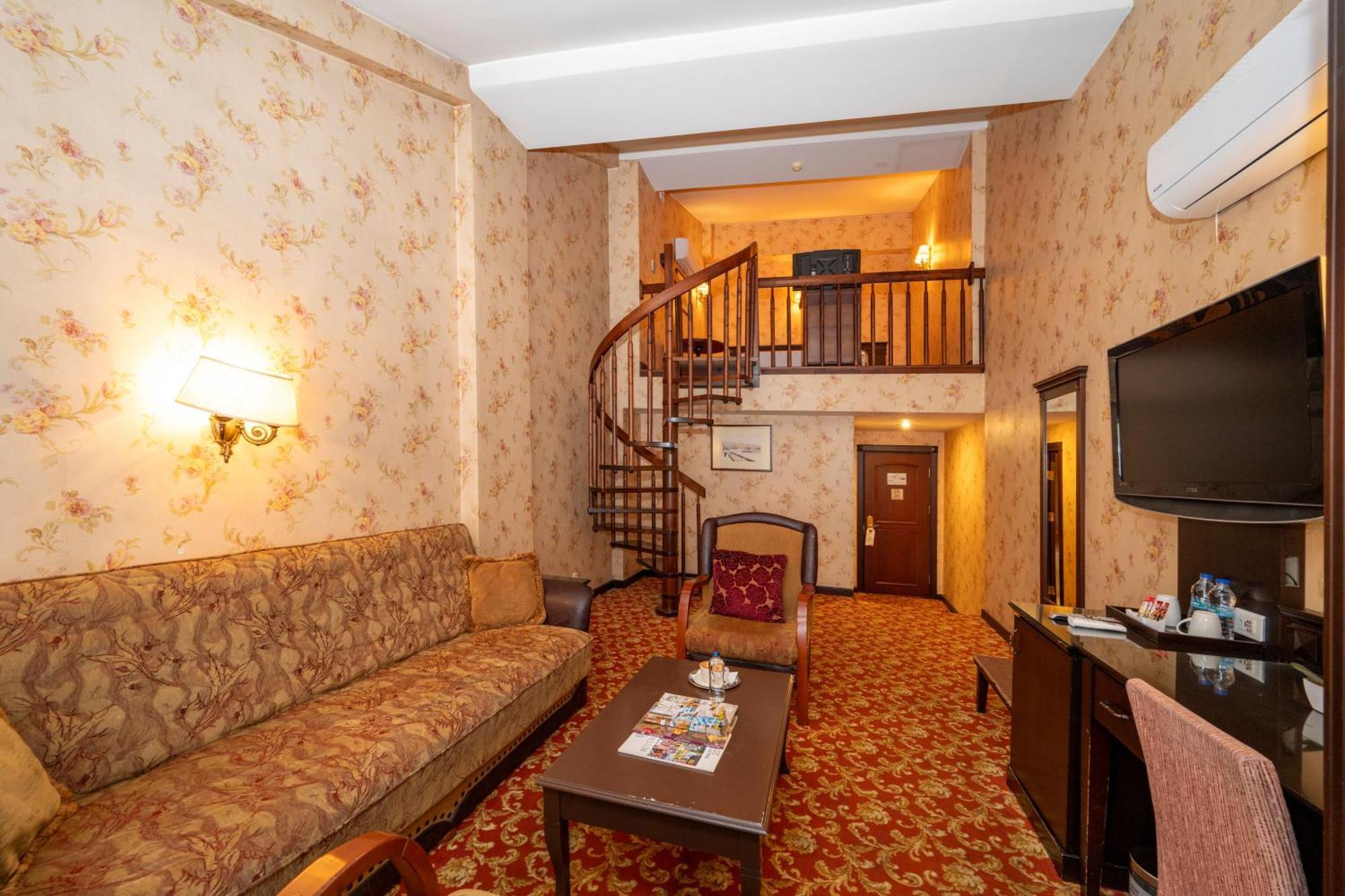 Pera Rose Hotel & Spa Istanbul Exterior foto