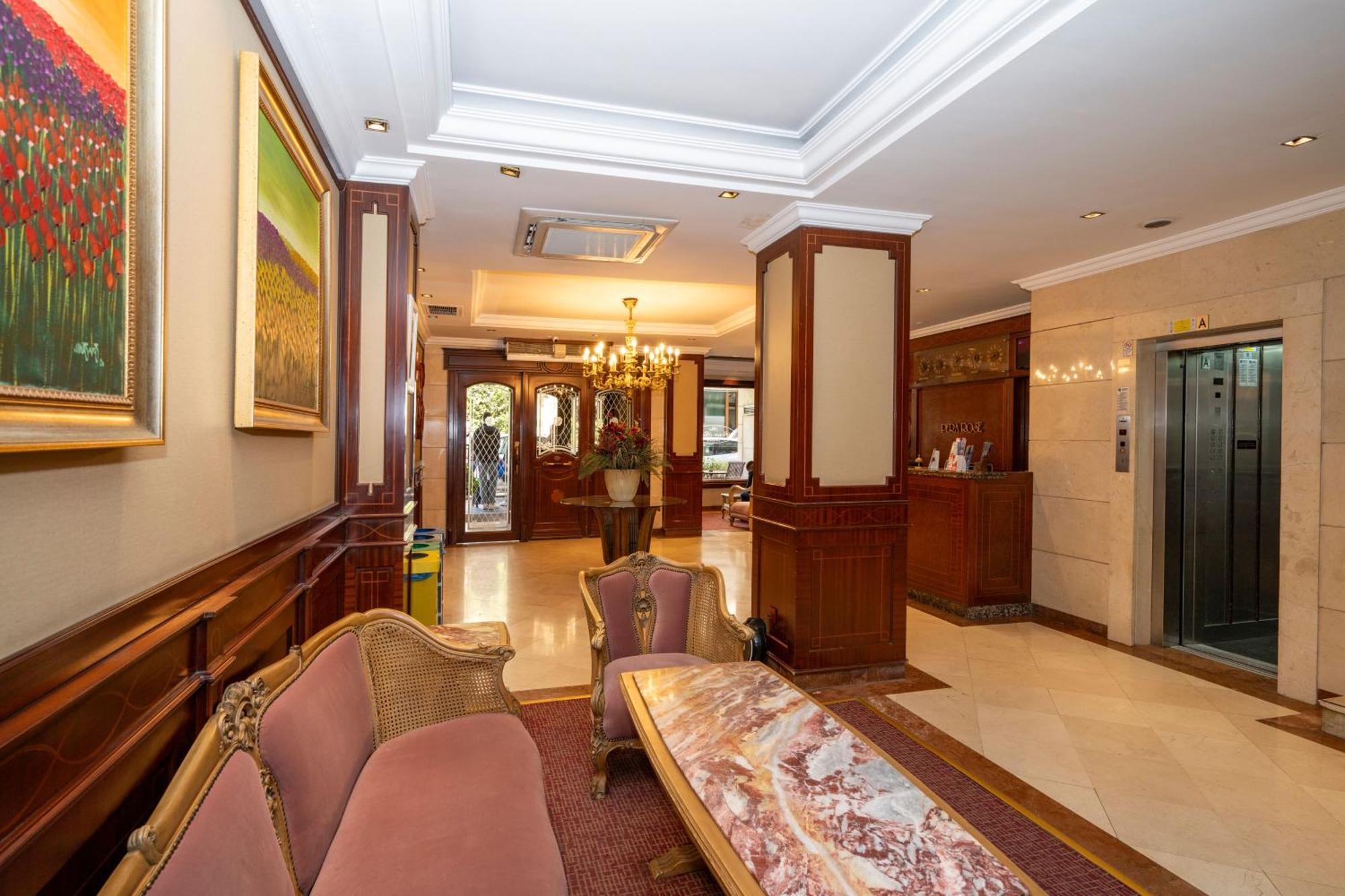 Pera Rose Hotel & Spa Istanbul Exterior foto