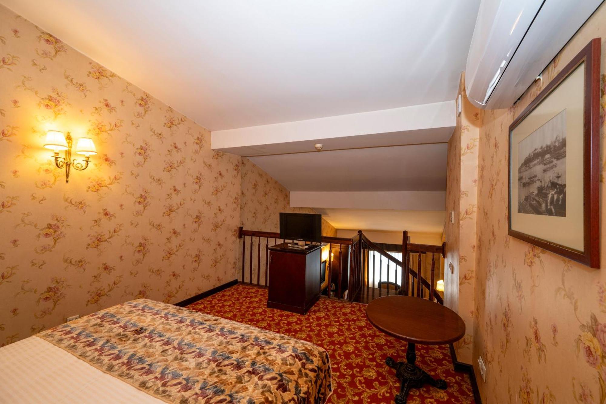Pera Rose Hotel & Spa Istanbul Exterior foto