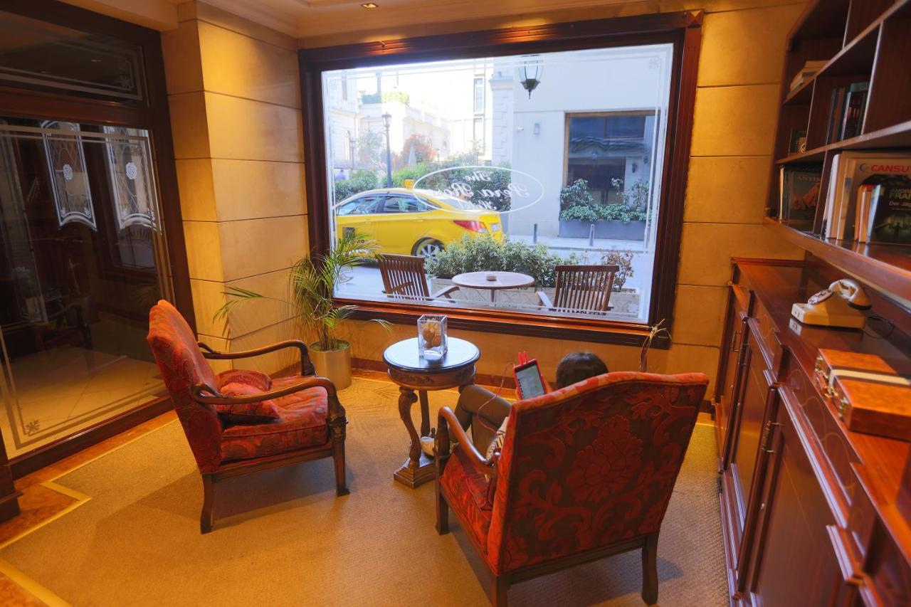 Pera Rose Hotel & Spa Istanbul Exterior foto
