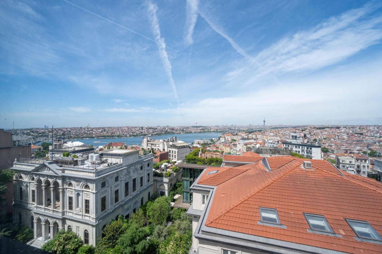 Pera Rose Hotel & Spa Istanbul Exterior foto