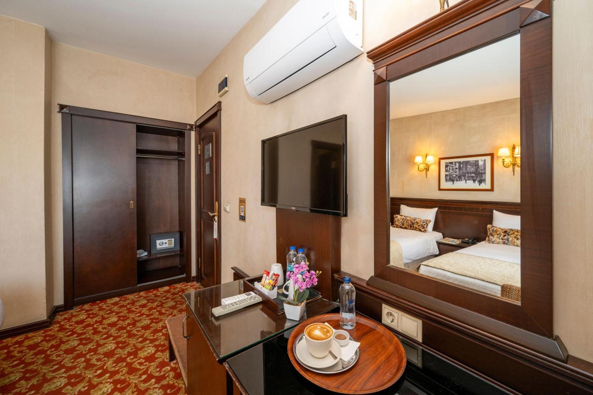 Pera Rose Hotel & Spa Istanbul Exterior foto