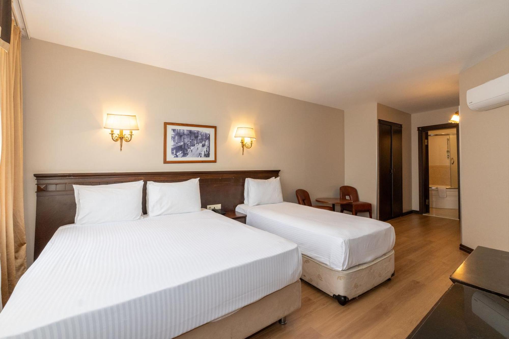 Pera Rose Hotel & Spa Istanbul Exterior foto