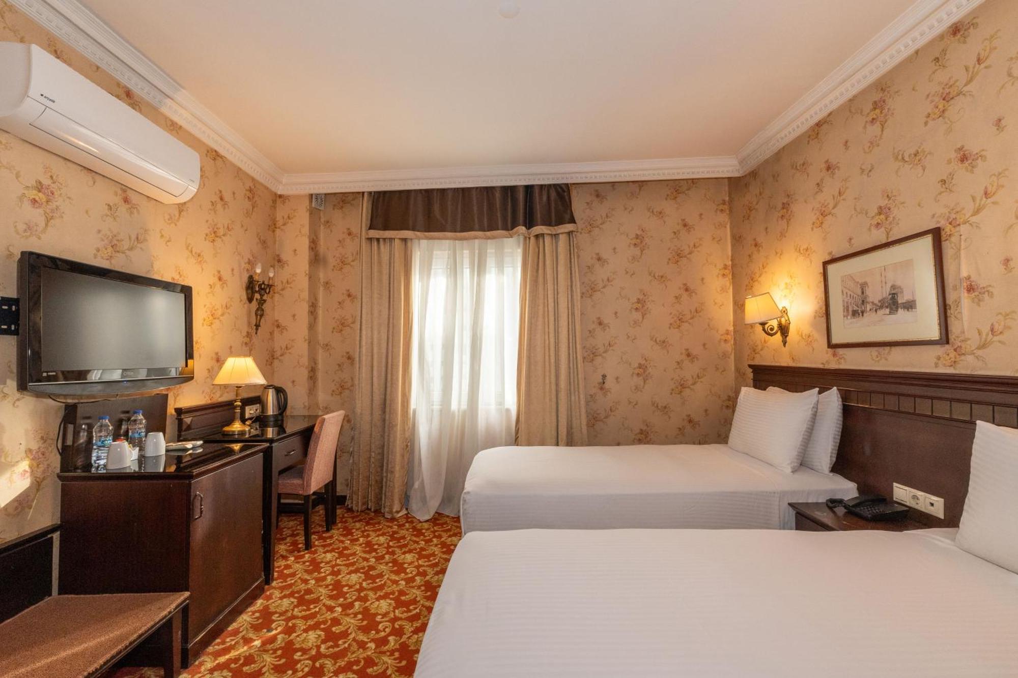 Pera Rose Hotel & Spa Istanbul Exterior foto