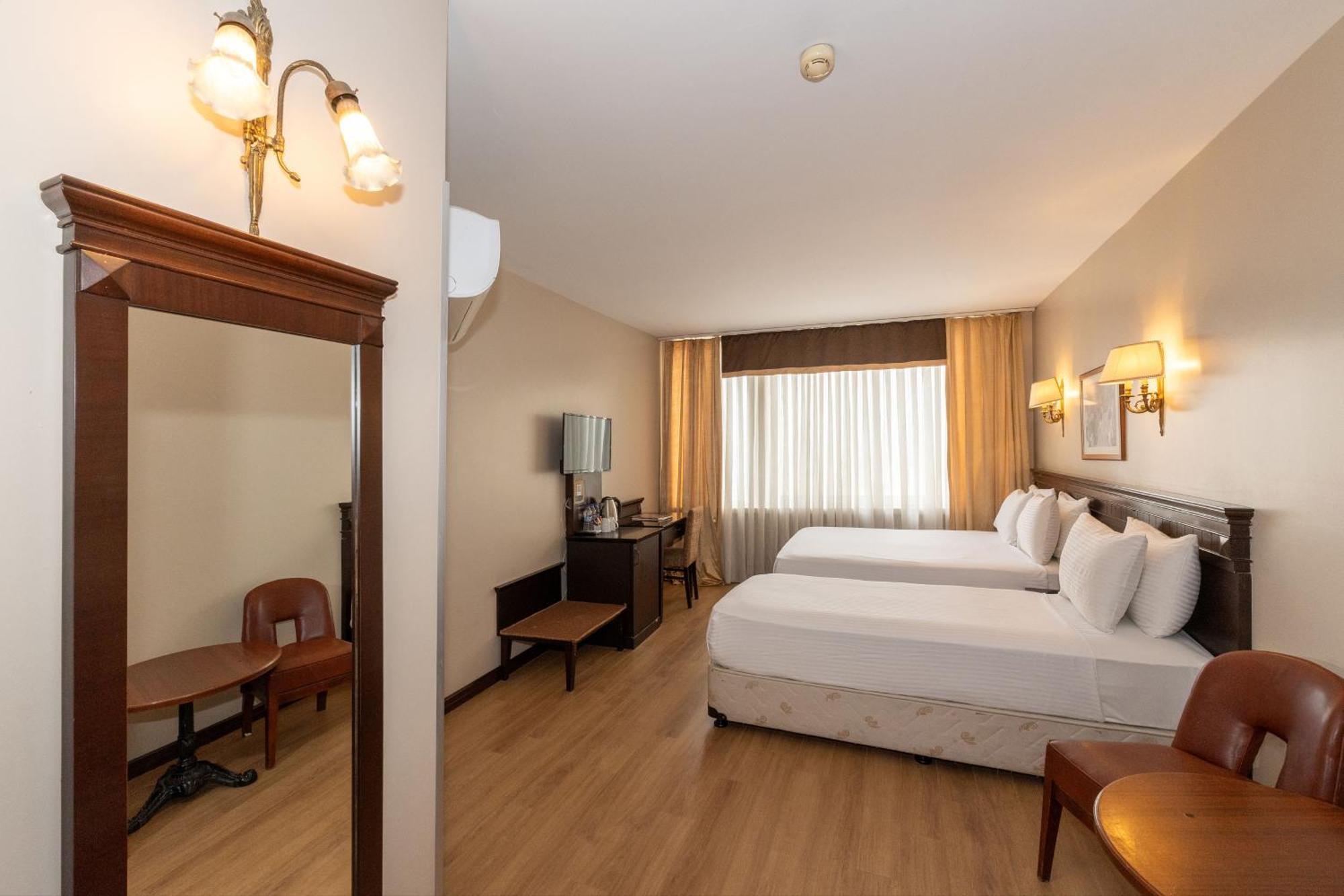 Pera Rose Hotel & Spa Istanbul Exterior foto