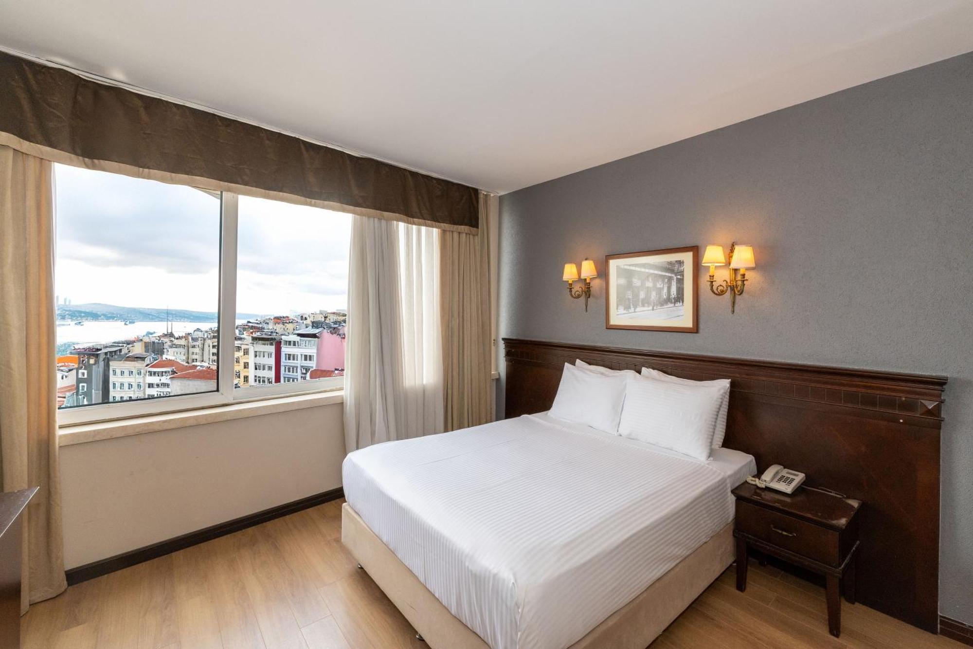 Pera Rose Hotel & Spa Istanbul Exterior foto