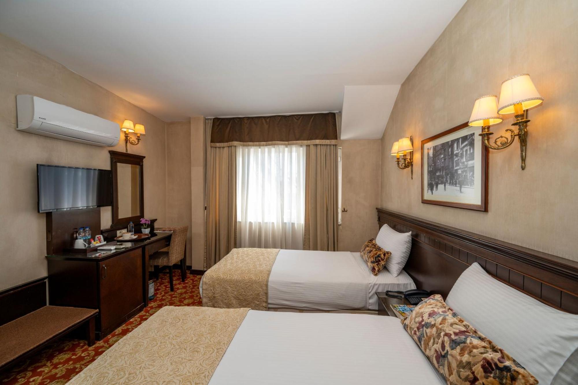 Pera Rose Hotel & Spa Istanbul Exterior foto